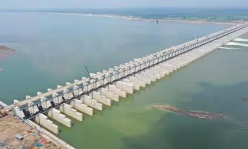 Key Decision of Telangana Government on Kaleshwaram Barrages