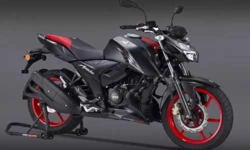 TVS Apache RTR160 And RTR160 4V Black Edition Launched check price and features TVS Apache RTR160 And RTR160 4V Black Edition Launched check price and features