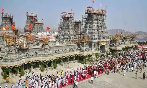 Yadadri Temple Dress Code