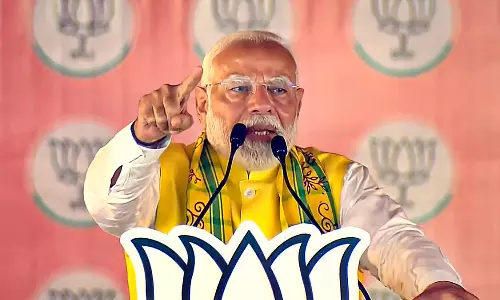 Modi Comments On Congress