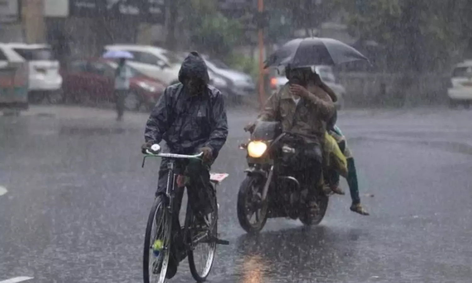 Heavy rain in Telangana today..Heavy rains from tomorrow