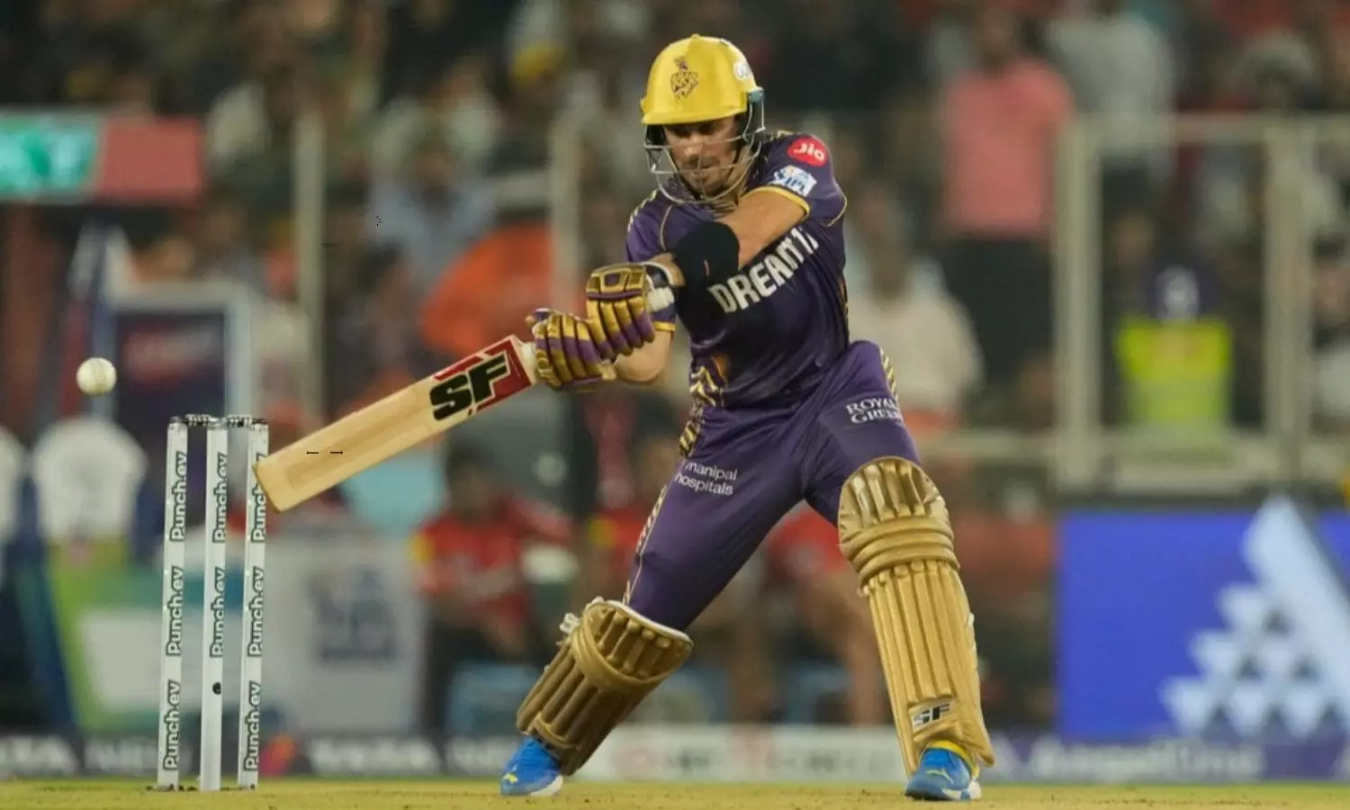 KKR Player Rahmanullah Gurbaz Came Back and Join Match Against SRH in IPL 2024 Due to His Mothers Illness