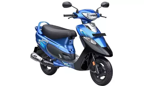 TVS Scooty Pep Plus Lightweight Scooter For Wife and Elders 50 kmpl Mileage Easy to Ride TVS Scooty Pep Plus Lightweight Scooter For Wife and Elders 50 kmpl Mileage Easy to Ride