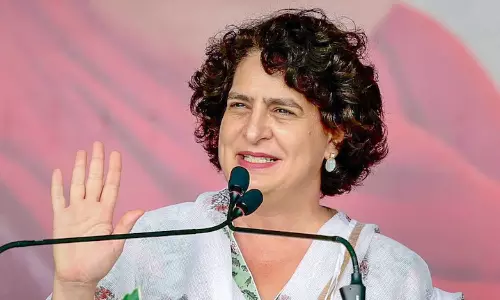 BJP Conspired Not To Participate In The Campaign Says Priyanka Gandhi