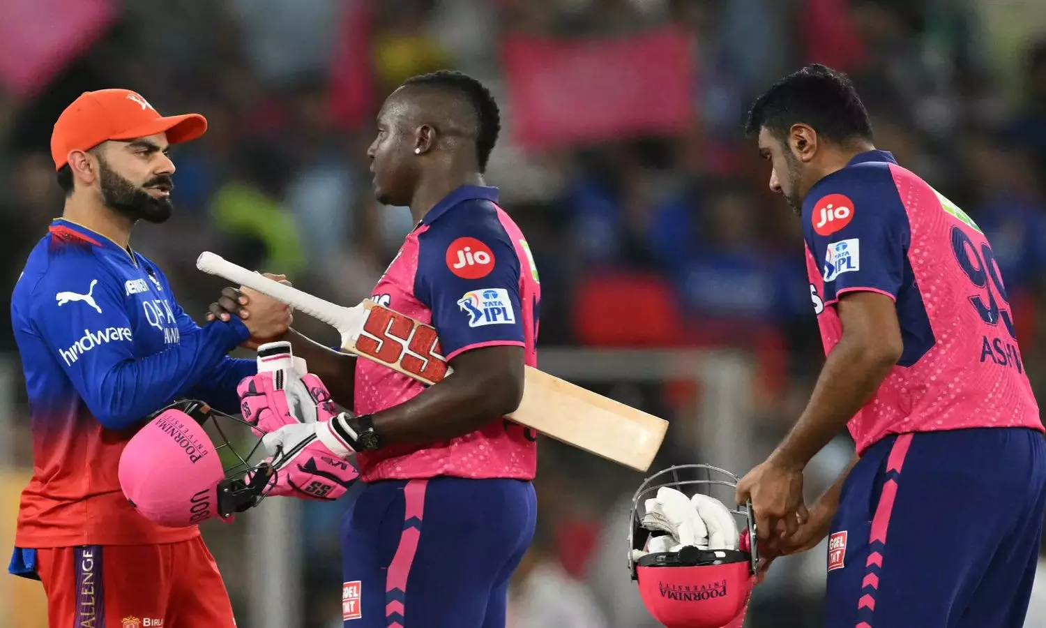 Rajasthan Royals to victory against the Royal Challengers Bengaluru by 4 wickets