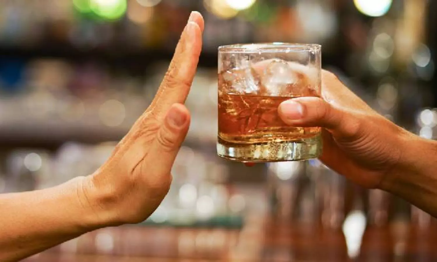 What are the consequences of suddenly stopping drinking alcohol know what the experts say