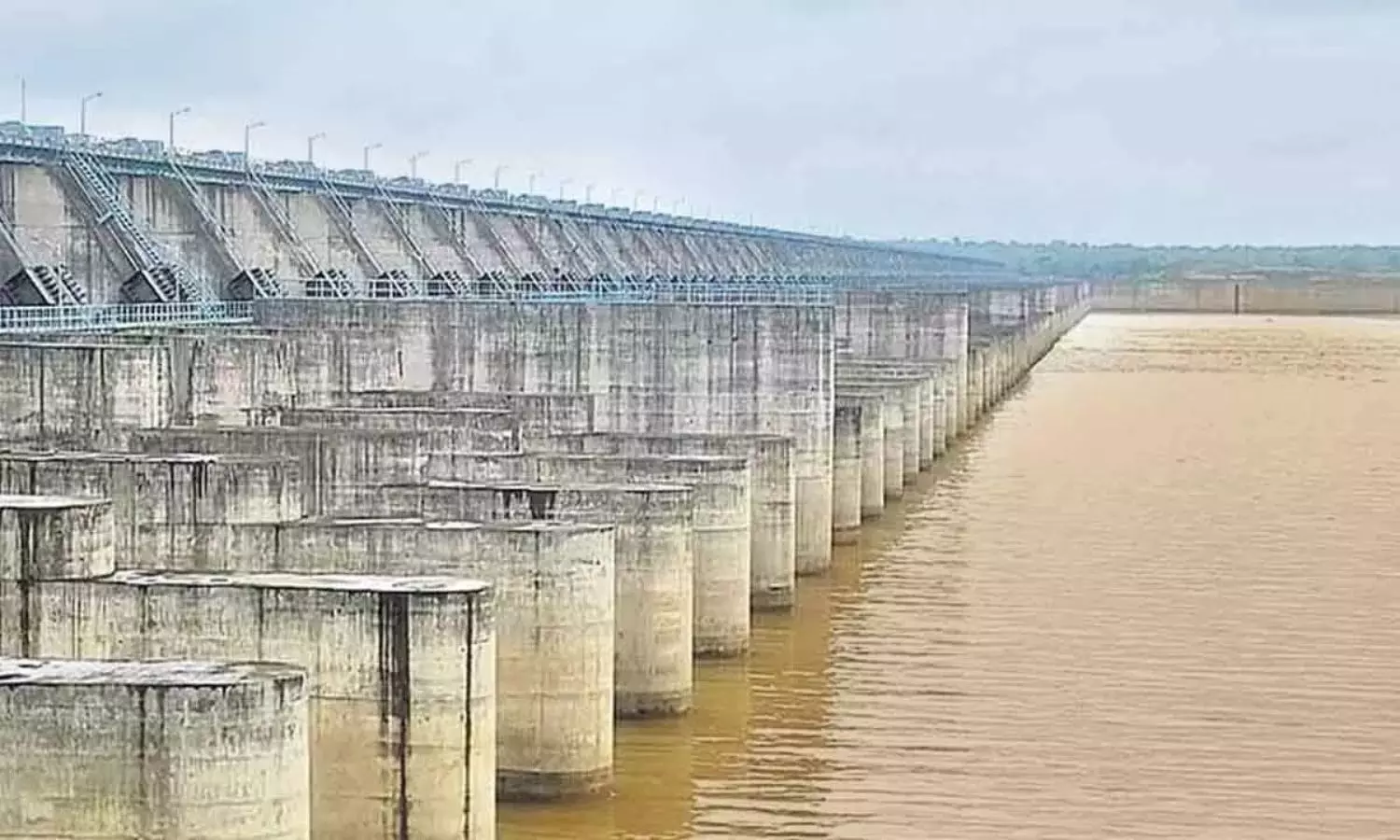 Meeting on Medigadda Barrage today at Jalasoudha