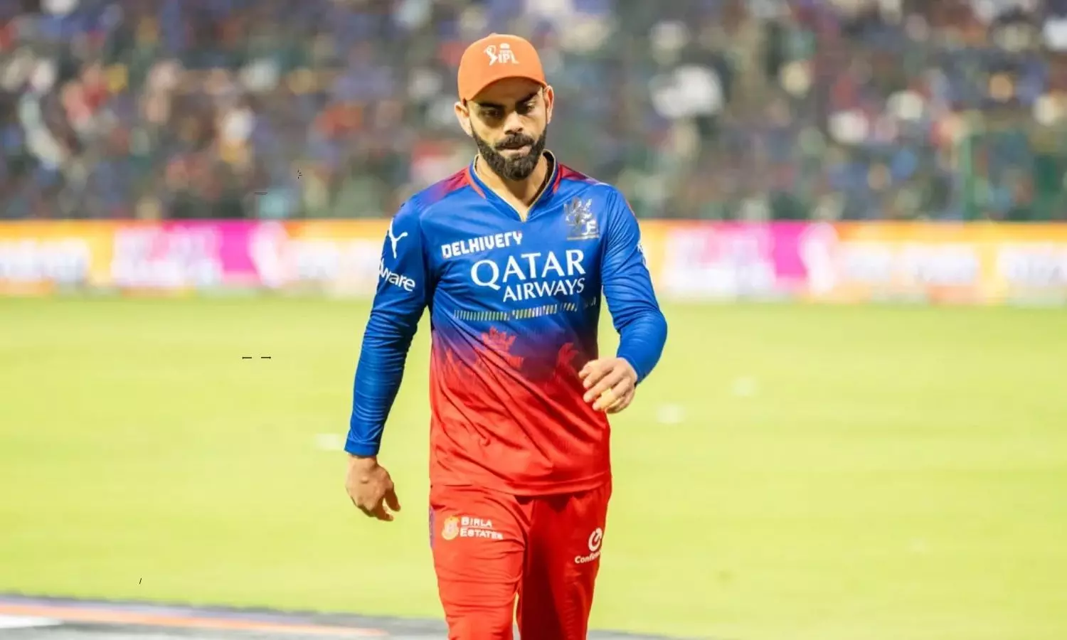 Fans in Sorrow as Virat Kohli Dislodges Bails After Losing