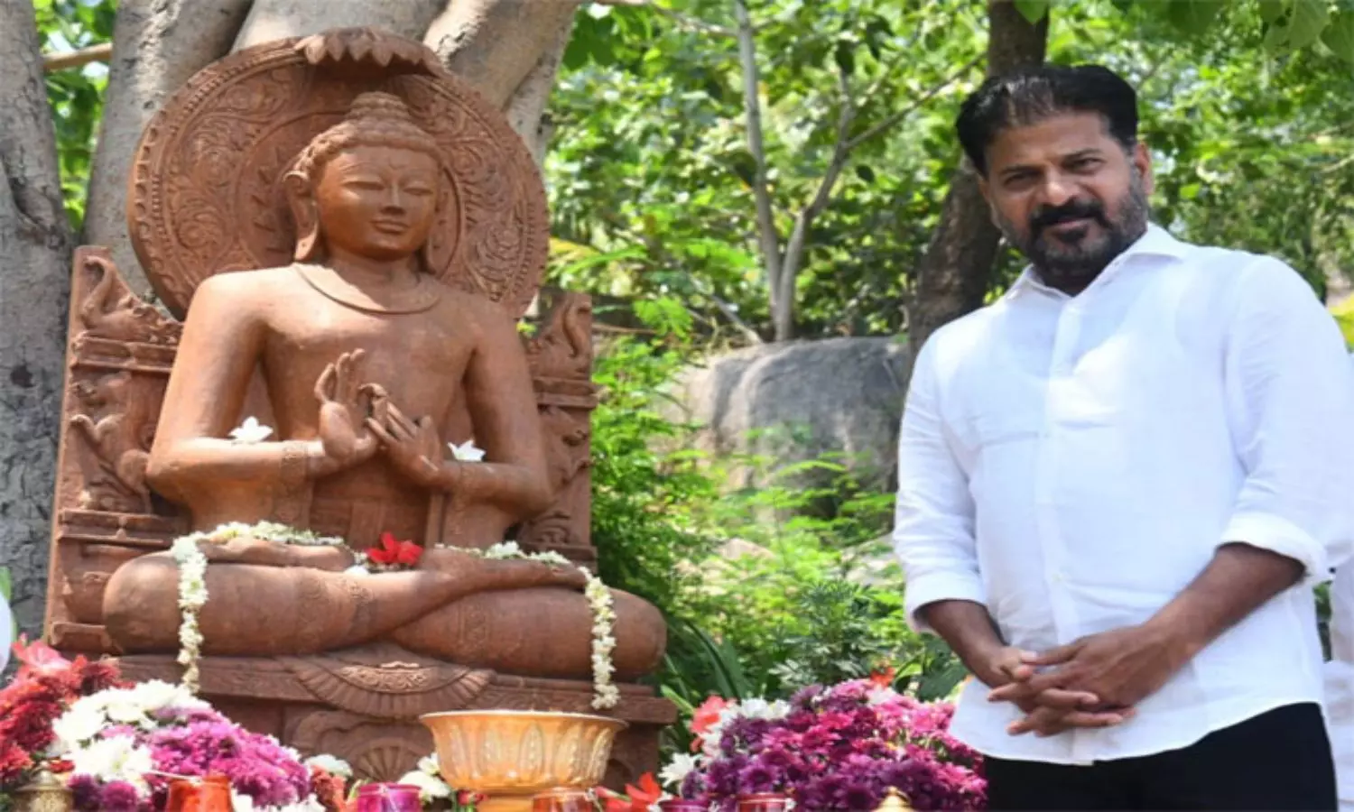 CM Revanth Reddy  Interesting Comments On Buddha Purnima