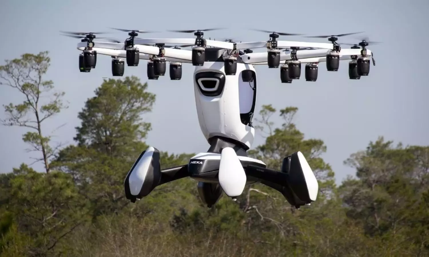 Hexa Flying Car Debut at Tokyo International Tech Event