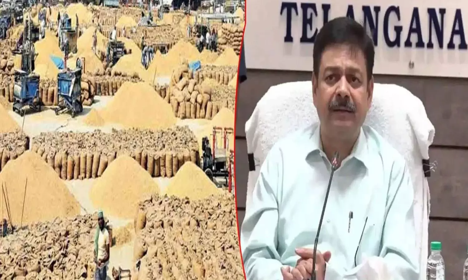 We Are Buying Grain Without Causing Loss To The Farmers Says DS Chauhan