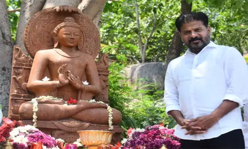 CM Revanth Reddy Interesting Comments On Buddha Purnima CM Revanth Reddy Interesting Comments On Buddha Purnima