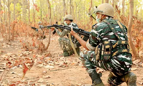 Huge Encounter In Chhattisgarh