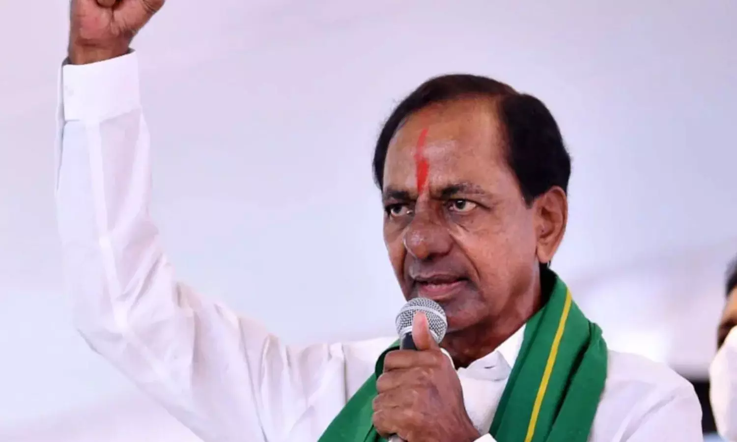 KCR Comments On Congress Govt