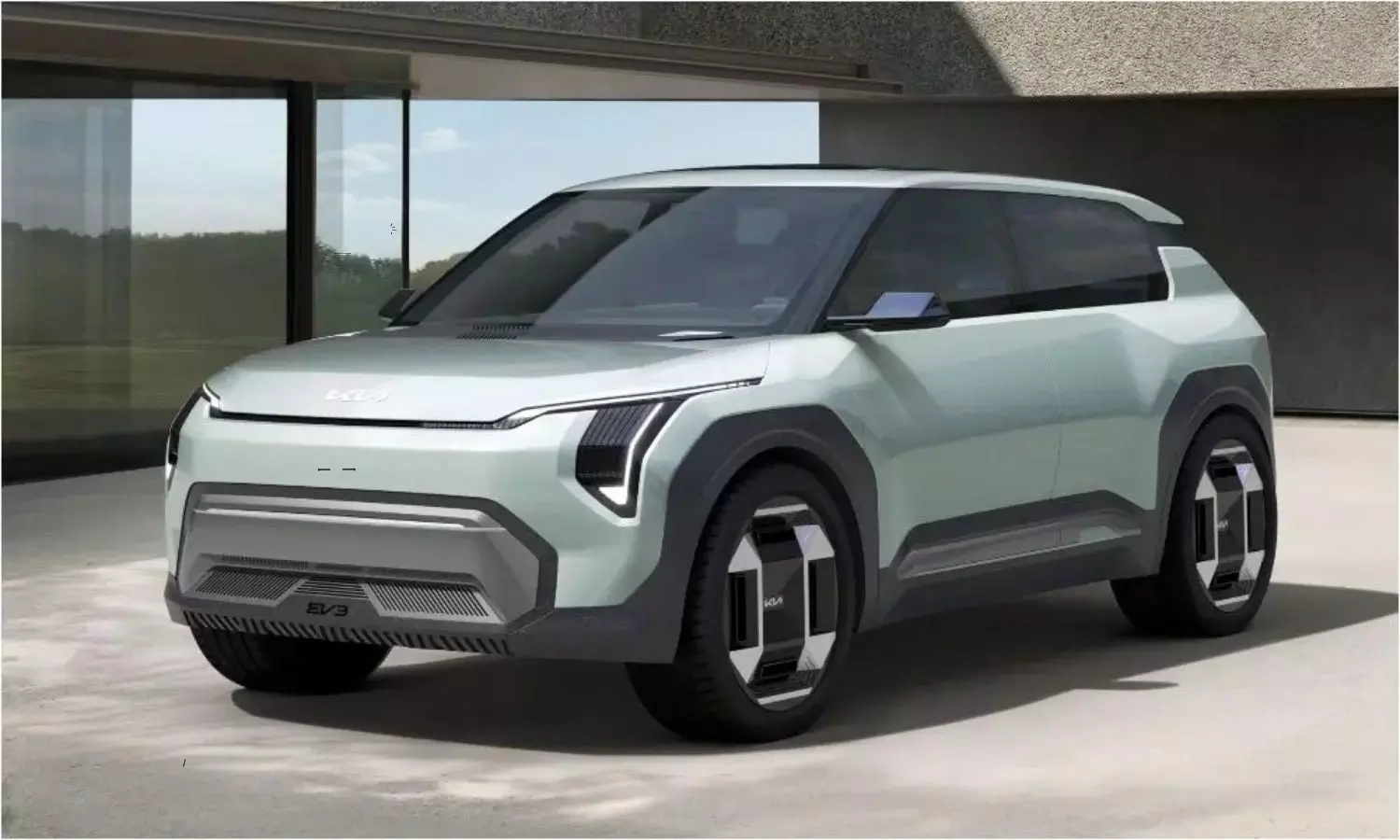 Kia EV3 Electric SUV May Launch This Year Check Price and Features