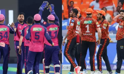 Hyderabad Vs Rajasthan in Qualifier-2