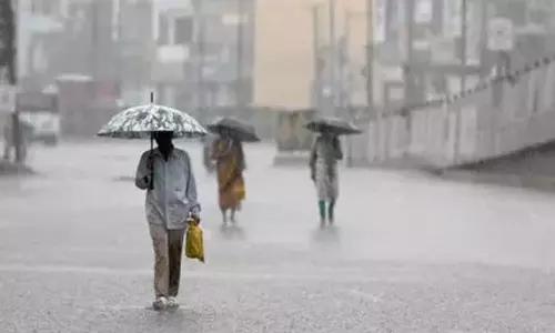 Rains for two days in AP and Telangana Rains for two days in AP and Telangana