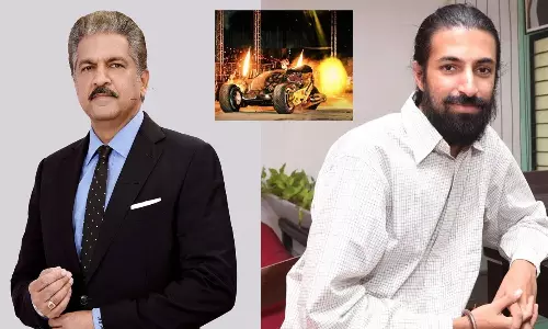 Anand Mahindra Tweets About Prabhas Bujji And Director Nag Ashwin