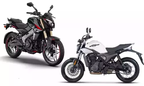 From Hero Mavrick 440 to Bajaj Pulsar NS 400z and TVS Ronin Check These Top 3 Bikes Under 2 Lakh From Hero Mavrick 440 to Bajaj Pulsar NS 400z and TVS Ronin Check These Top 3 Bikes Under 2 Lakh