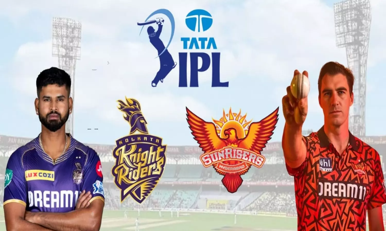 IPL 2024 Final Match KKR vs SRH Match Preview and Head to Head Details