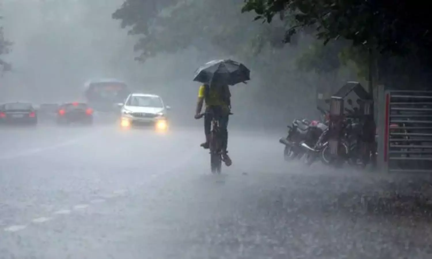 Heavy Rain In Kerala