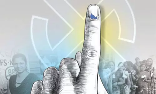 Lok Sabha Elections 2024 Phase 6 Polling Lok Sabha Elections 2024 Phase 6 Polling