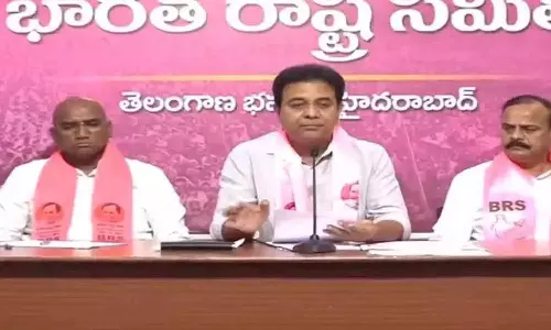 KTR Comments On Congress And BJP KTR Comments On Congress And BJP