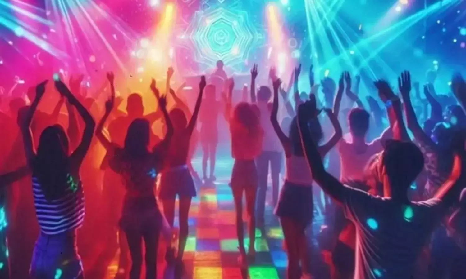 Rave parties are a craze for some... What is illegal about them?