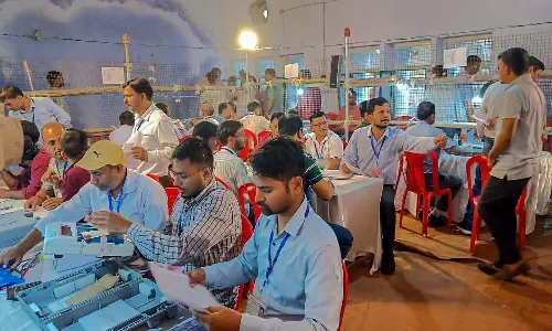 Arrangements For Counting Votes In Andhra Pradesh And Telangana Arrangements For Counting Votes In Andhra Pradesh And Telangana