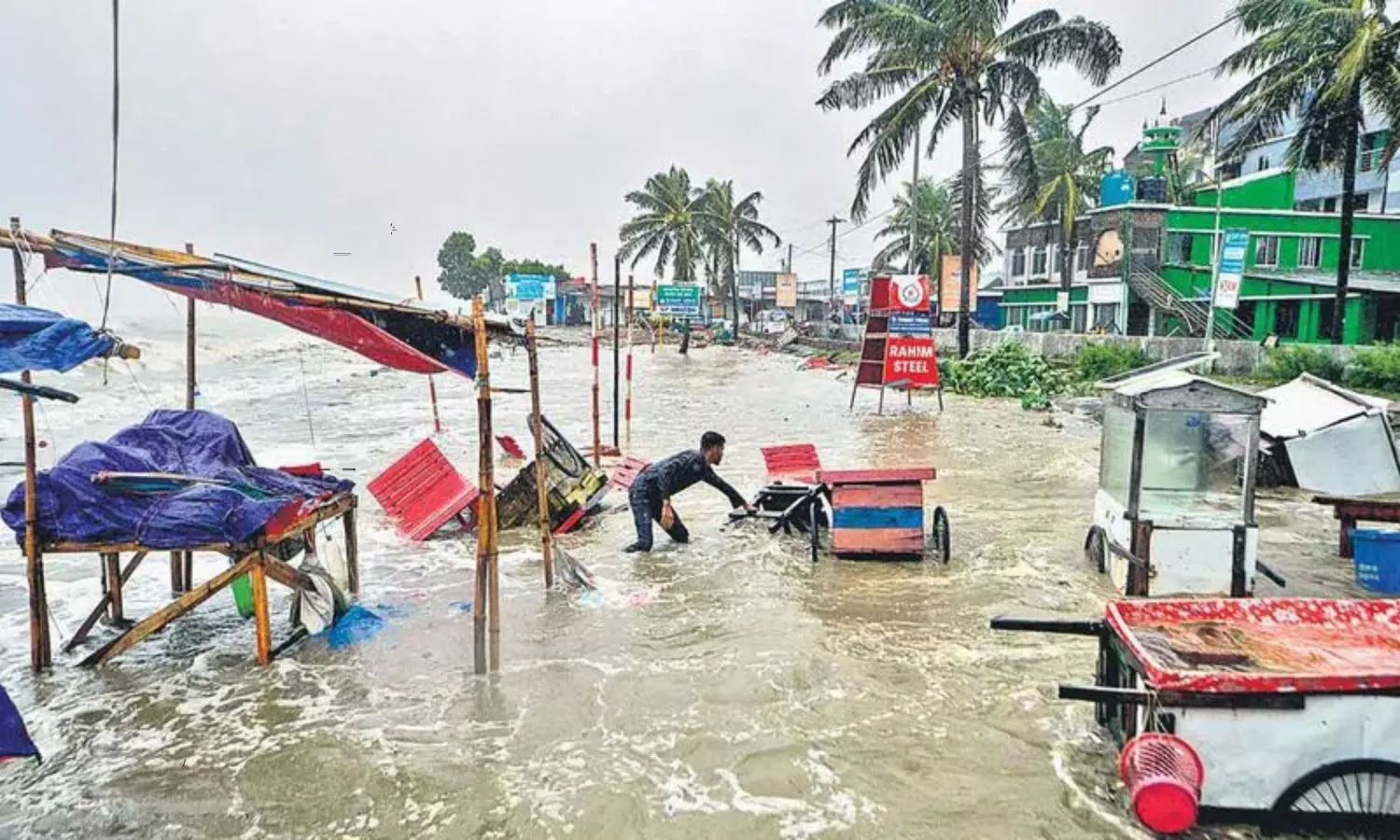 Cyclone Remal Ravages Parts of Bengal