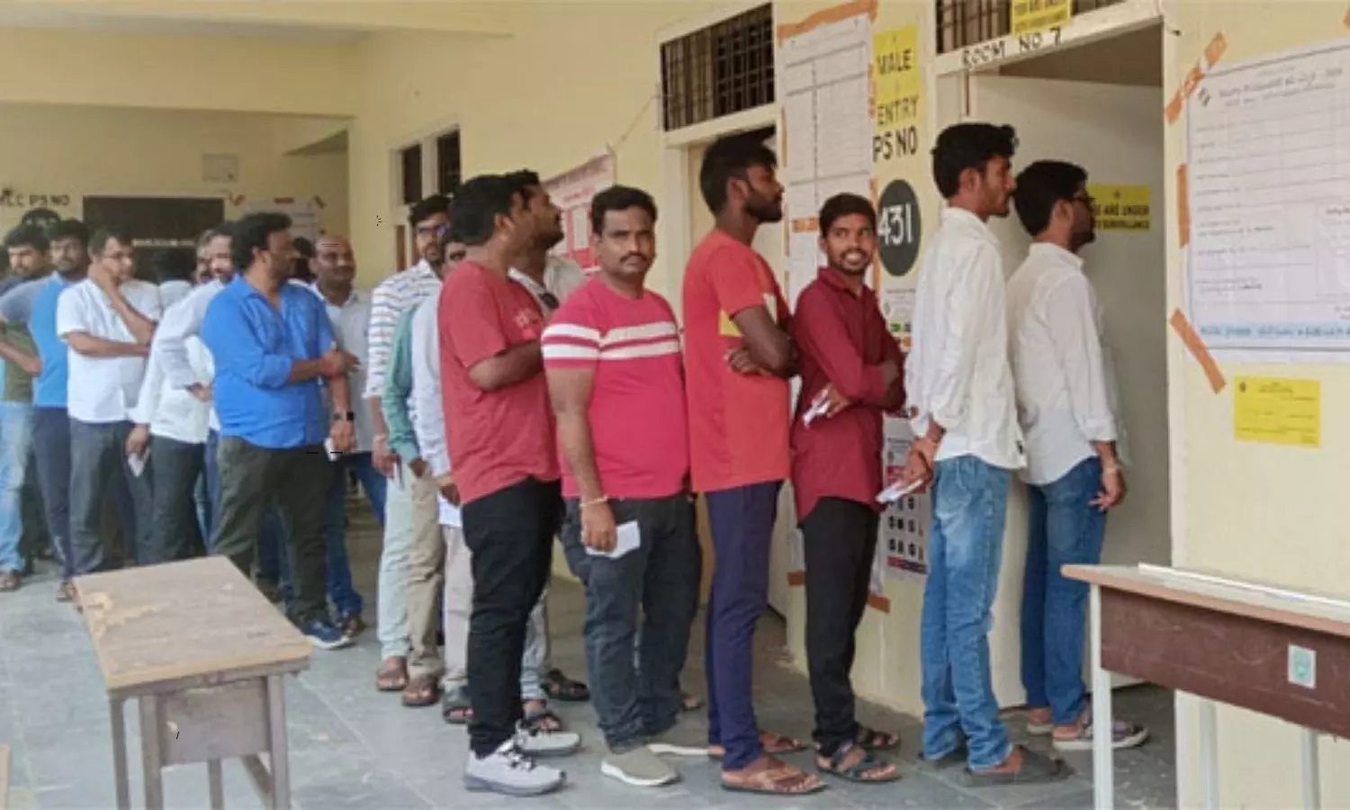 MLC Election Polling Ends in Telangana