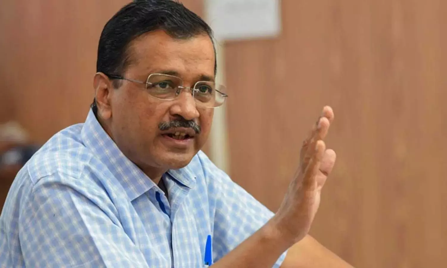 Delhi CM Kejriwal Was Furious Over Home Minister Amit Shah Comments