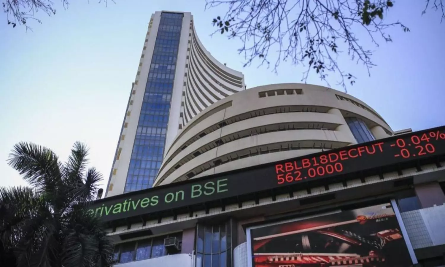 Sensex, Nifty Hit New Highs