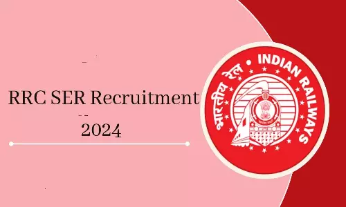 RRC SER Recruitment 2024: సౌత్ ఈస్టర్న్ రైల్వే లో ఉద్యోగాలు.. 827 అసిస్టెంట్ లోకో పైలట్, 375 గూడ్స్ గార్డ్ జాబ్స్..!
