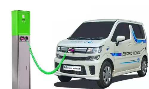 Maruti Suzuki EWX Electric Hatchback Design Patented In India check price and features Maruti Suzuki EWX Electric Hatchback Design Patented In India check price and features