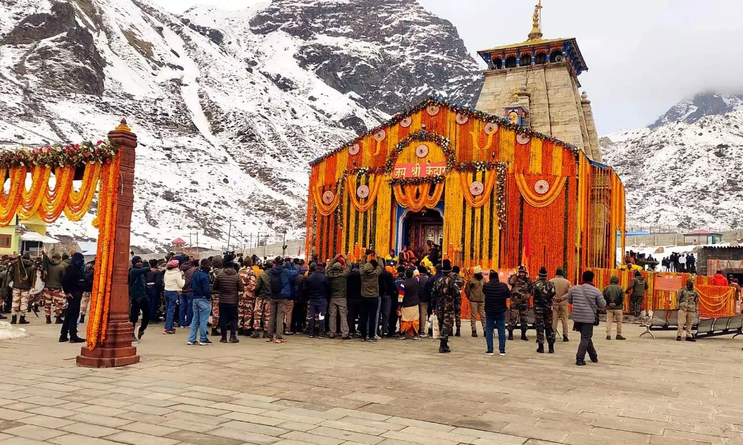 Devotees Flock To Kedarnath Temple