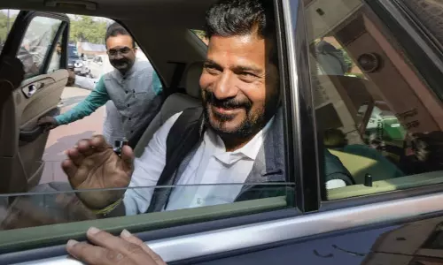 CM Revanth Reddy Bhatti Vikramarka Delhi Tour CM Revanth Reddy Bhatti Vikramarka Delhi Tour