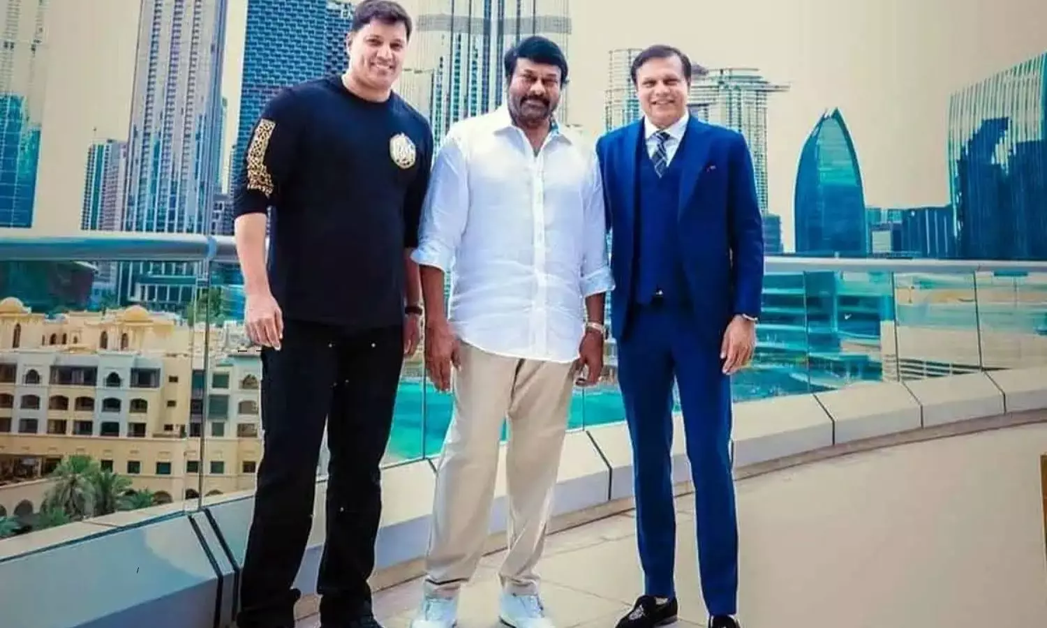 Chiranjeevi Gets UAE Golden Visa