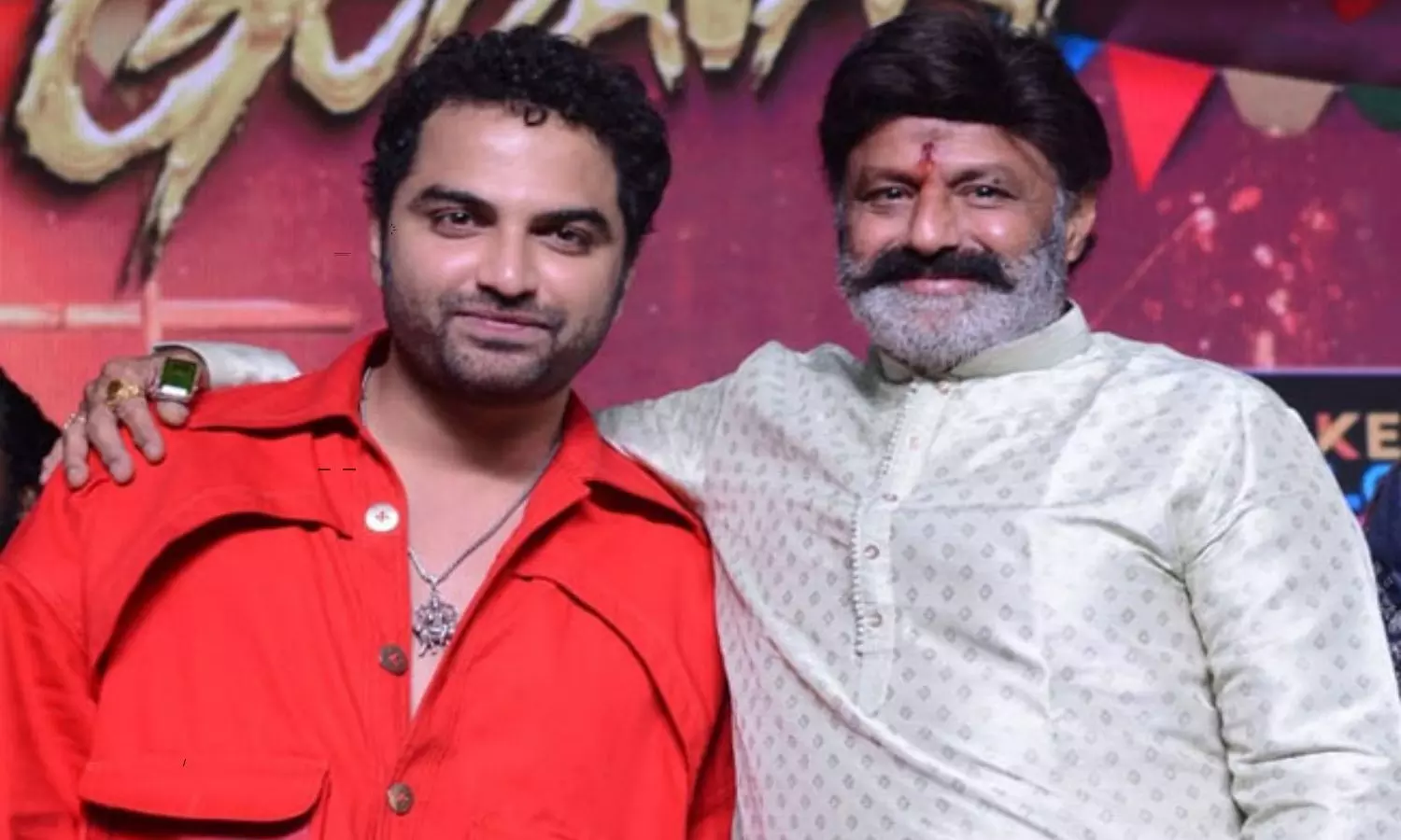 Balakrishna Says That People Tell me That Vishwak Sen and I Look Like Twins