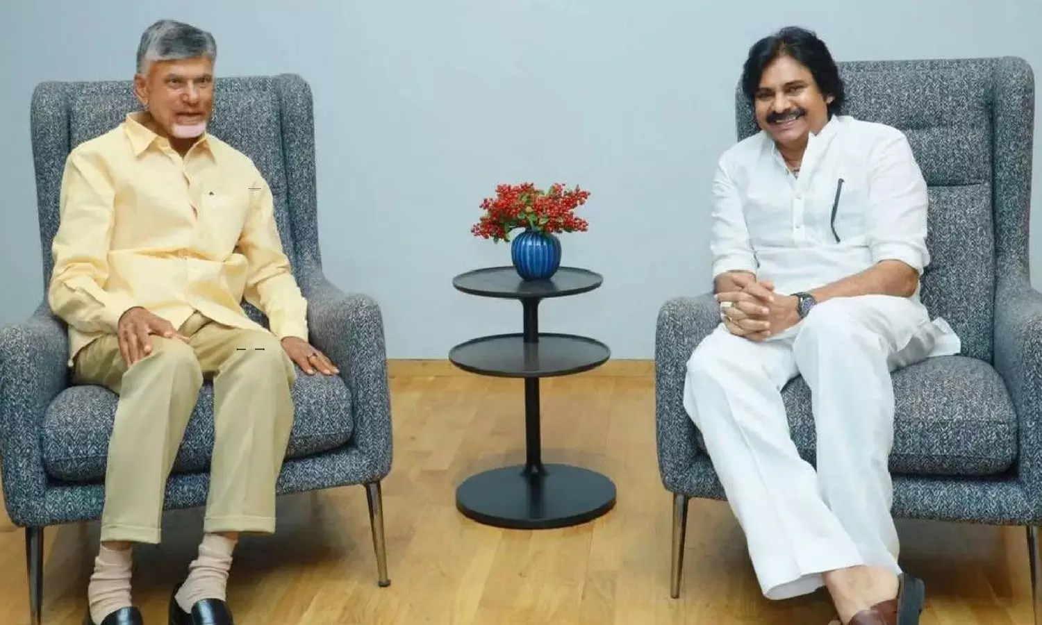 Pawan Kalyan And Chandrababu Meet On 31st May