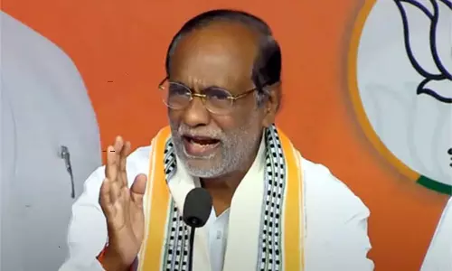 BJP Leader Laxman Comments On Phone Tapping Case BJP Leader Laxman Comments On Phone Tapping Case