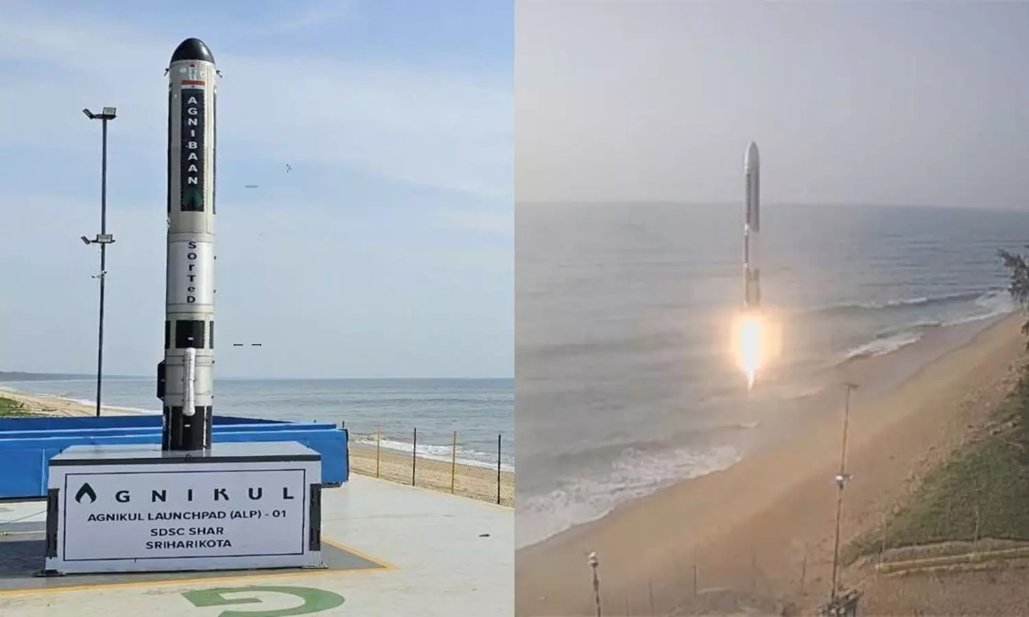 Agnibaan SoRTed-01 Mission Successfully Launched from Sriharikota Space Centre