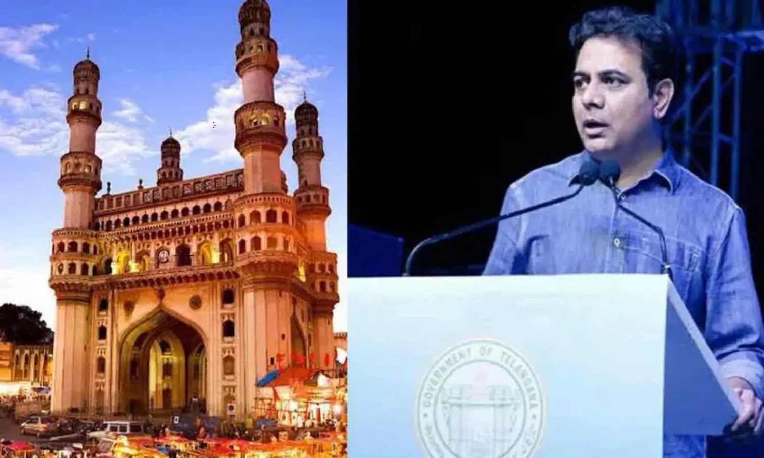 Charminar Has Been The Iconic Symbol Of Hyderabad For Centuries Says KTR