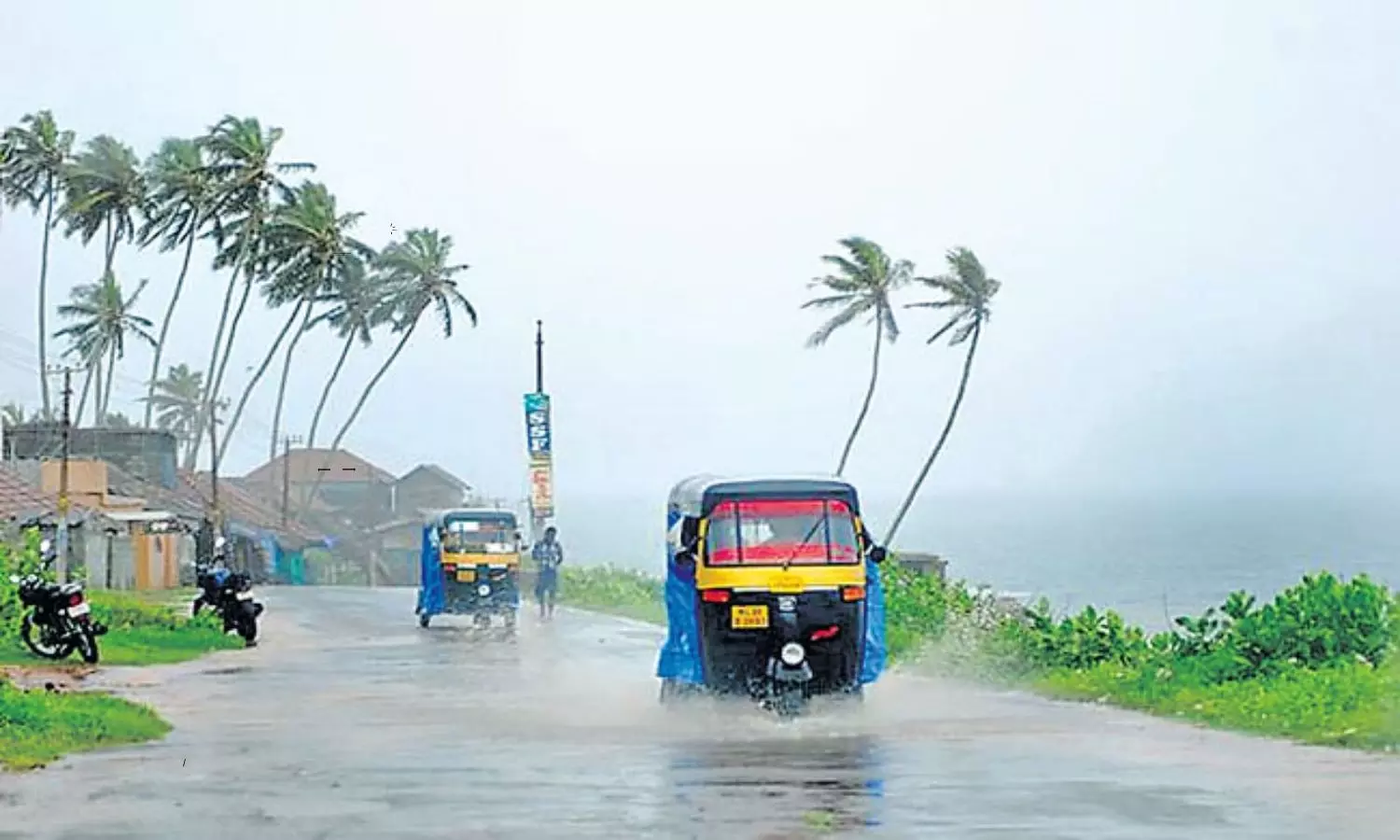 Southwest Monsoon set to Make an Early Onset in Kerala