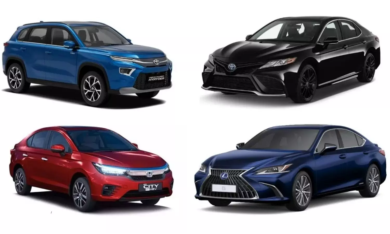 From BMW Lexus to Toyota and Maruti Suzuki These are Best Hybrid Cars in India Check Price and Features