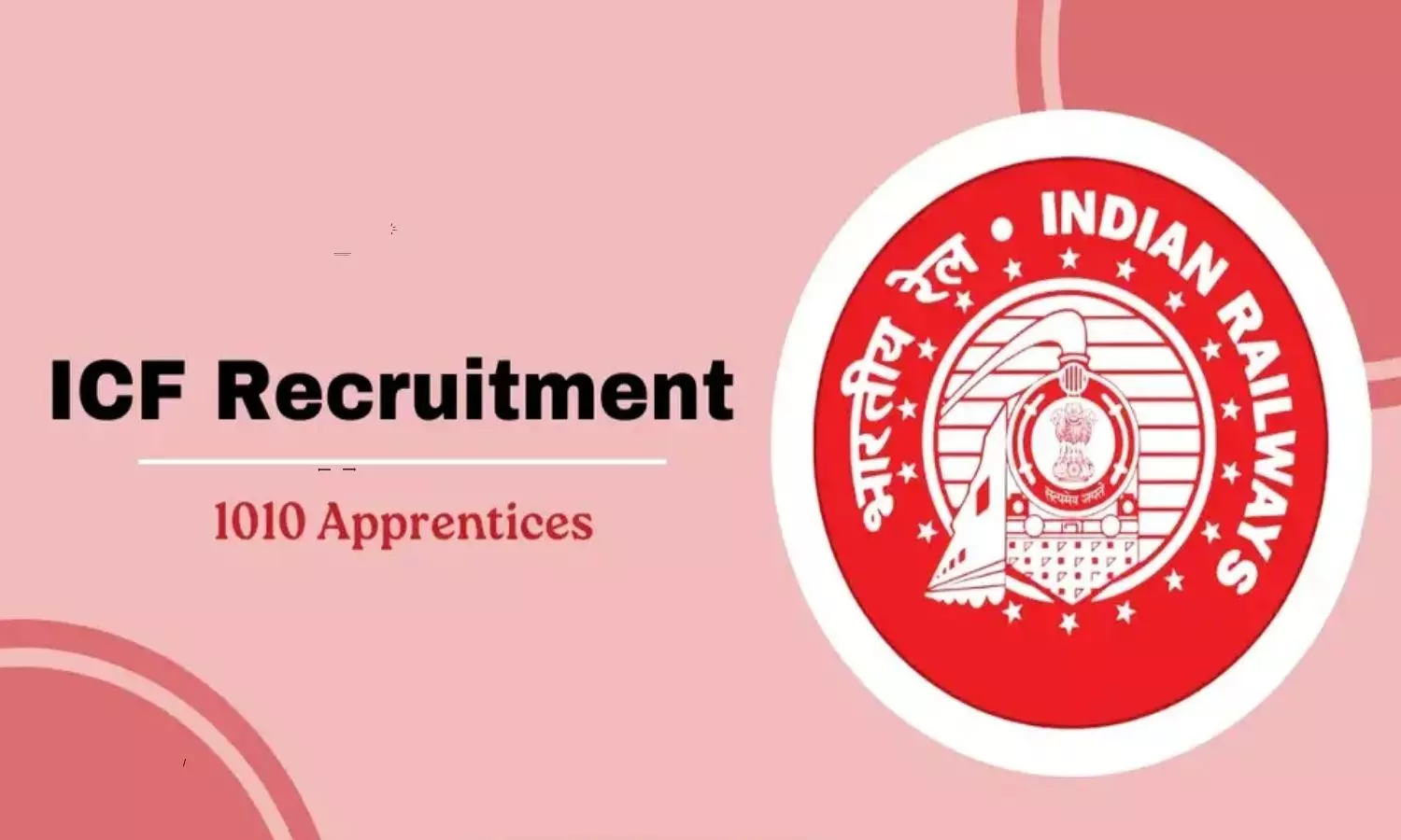 ICF Chennai Recruitment 2024 for Apprentice Posts Check for all Details