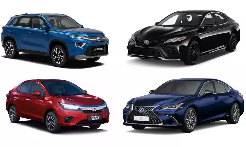 From BMW Lexus to Toyota and Maruti Suzuki These are Best Hybrid Cars in India Check Price and Features From BMW Lexus to Toyota and Maruti Suzuki These are Best Hybrid Cars in India Check Price and Features