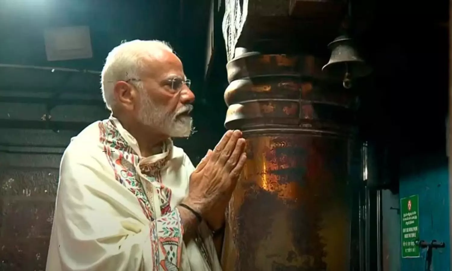 PM Modi in 45 Hour Meditation Session in Kanyakumari