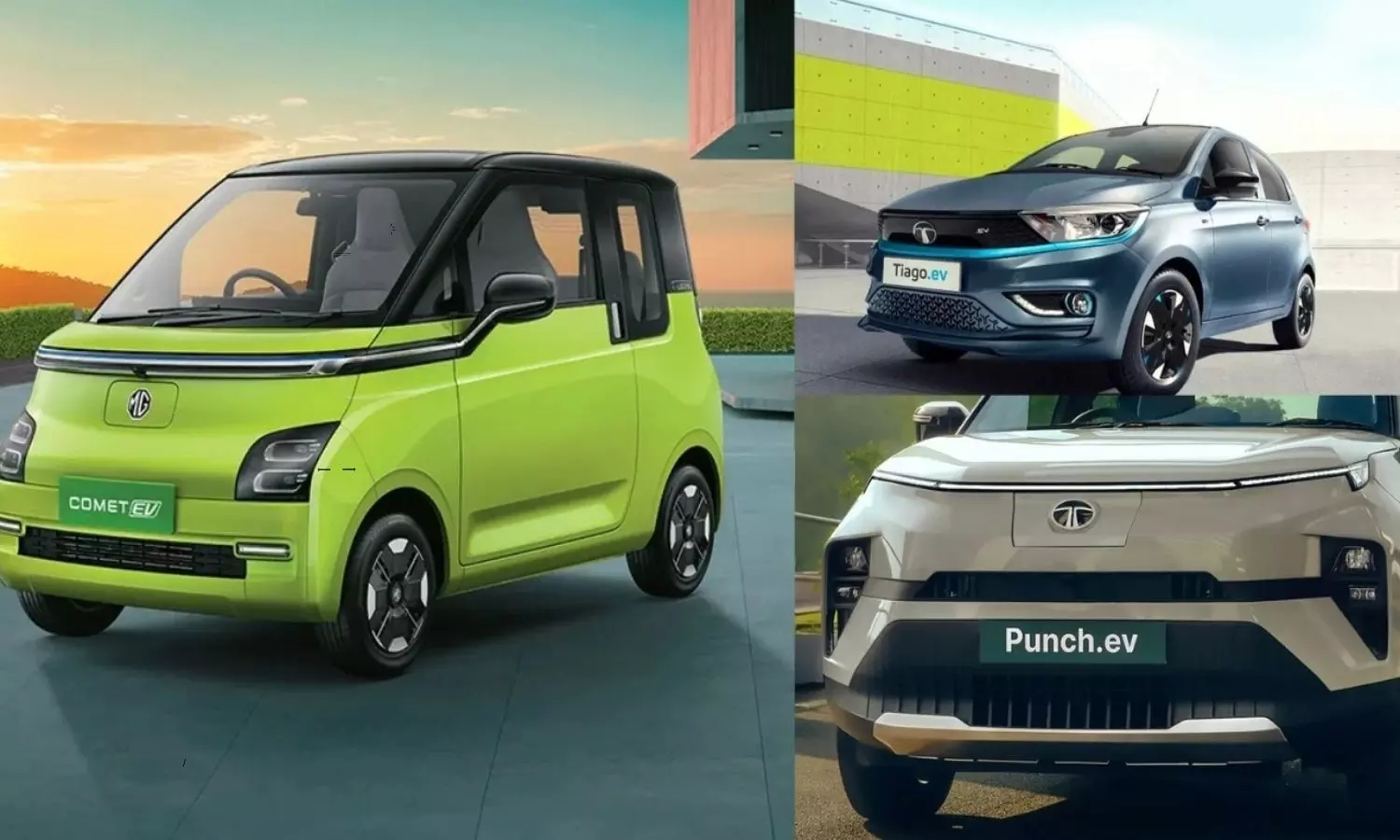 From Tata Punch EV and Nexon EV These Best Electric Cars in India Check Features and Price