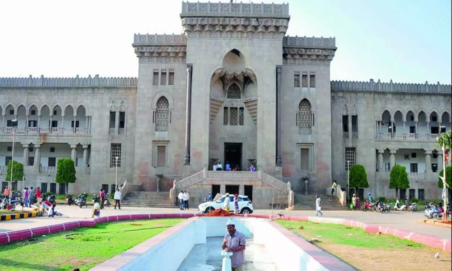 Telangana Formation Day Osmania University is the Inspiration for Many Moments